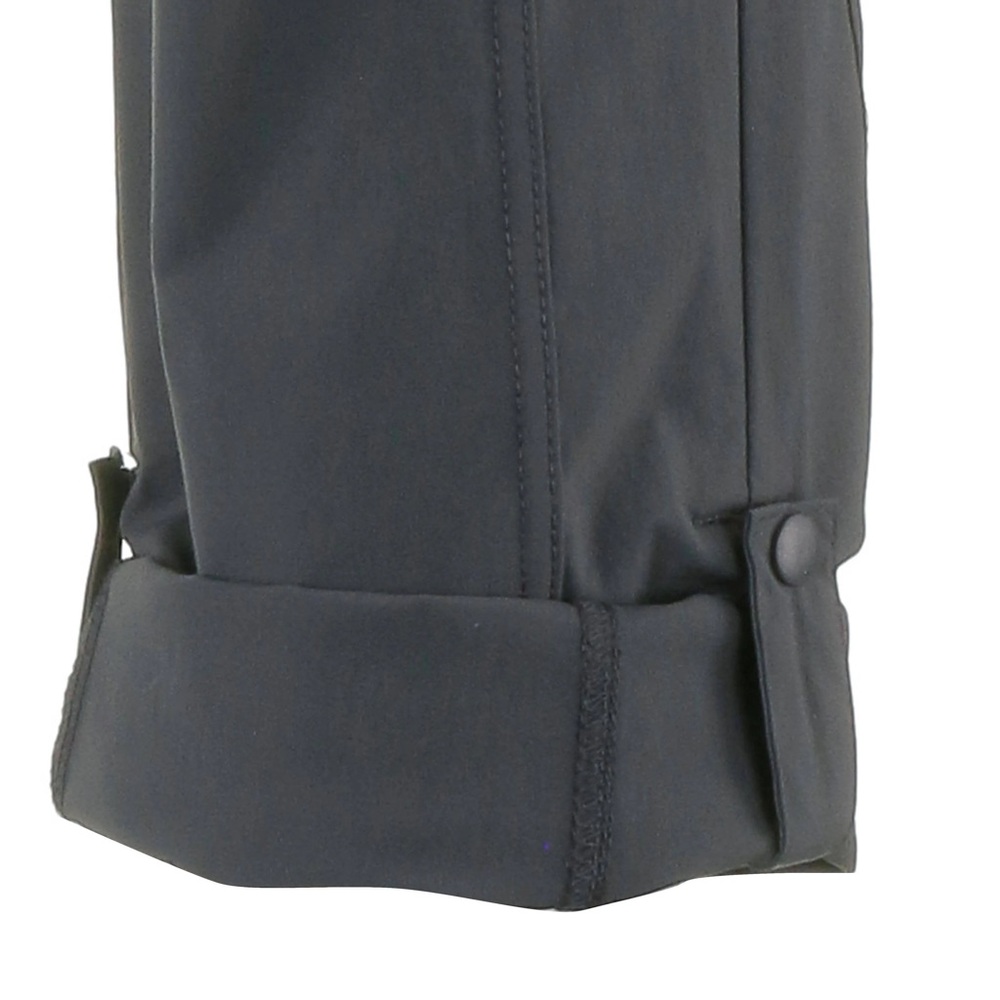 Prana Aria Pant Roll Up Convertible Utility Outdoor Hiking Coal Grey 12 - Picture 4 of 11